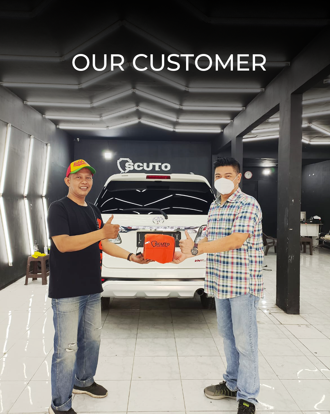 Foto Pelanggan Scuto
